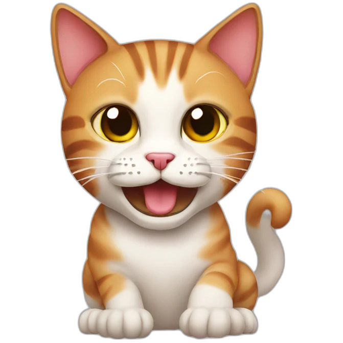 funny cat emoji
