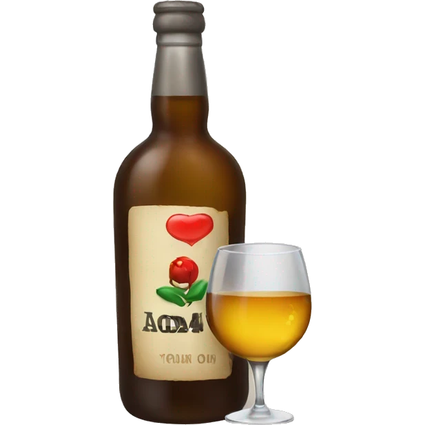 Alcohol emoji