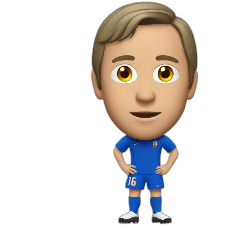 Johan Cruijff nummer 14 emoji