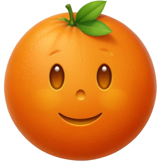 portakal emoji