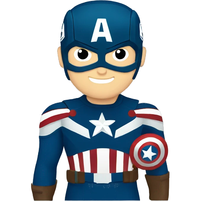 captain america emoji