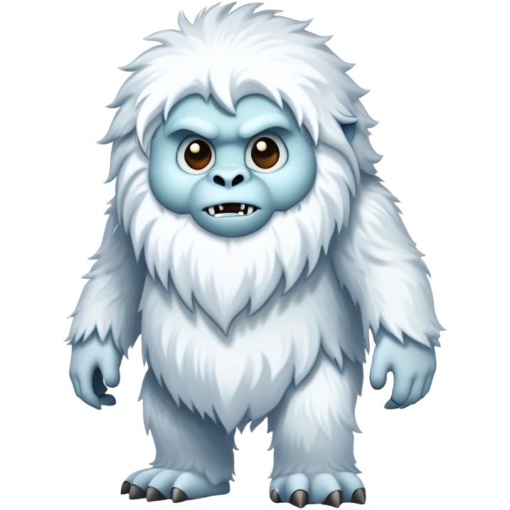 Yeti emoji