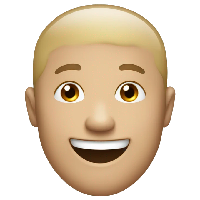 visibly uncomfortable, smiling face ￼ emoji