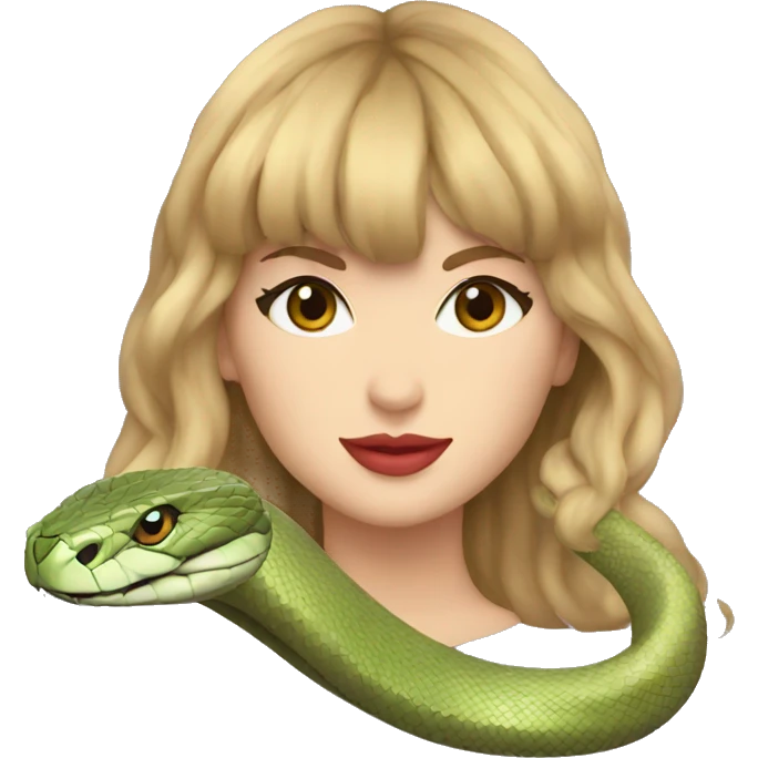 taylor swift snake emoji