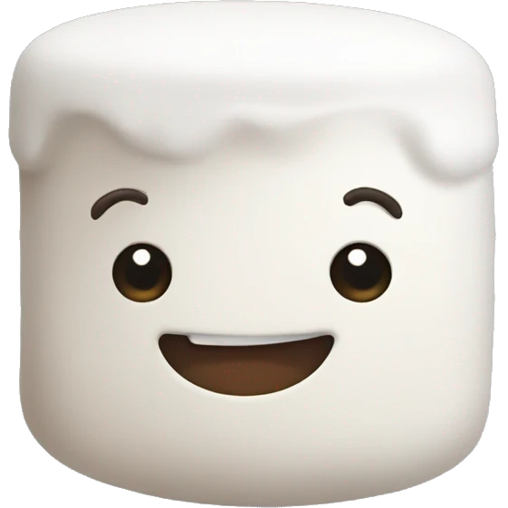 Marshmallow emoji