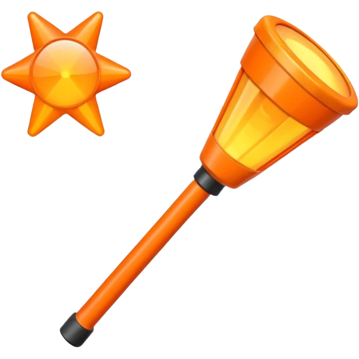 traffic wand emoji