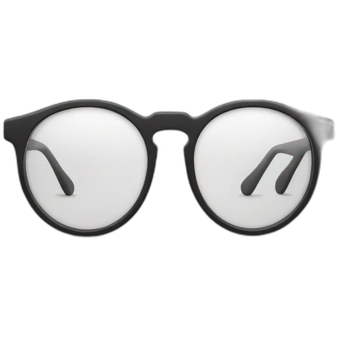glasses emoji