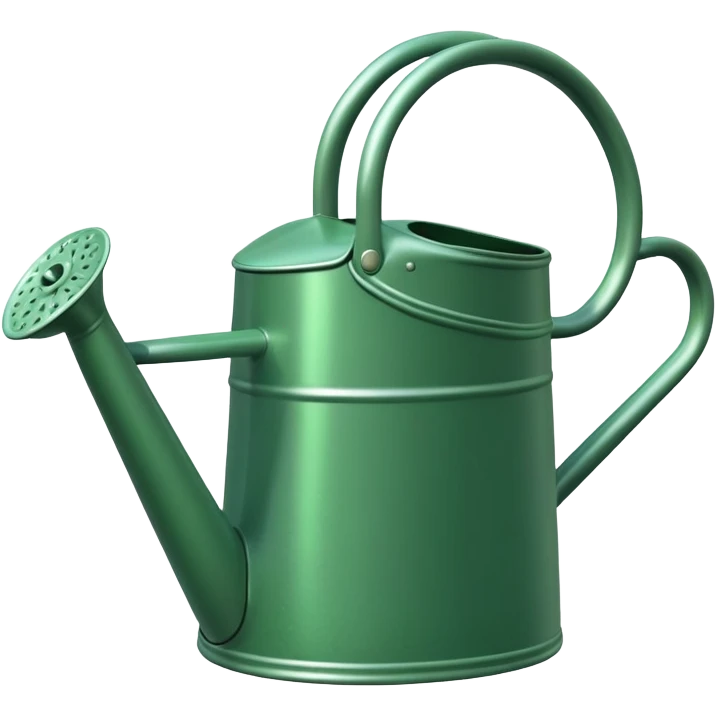 watering can emoji