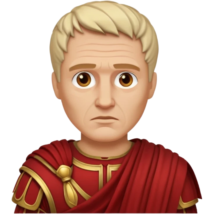 Julius Caesar emoji