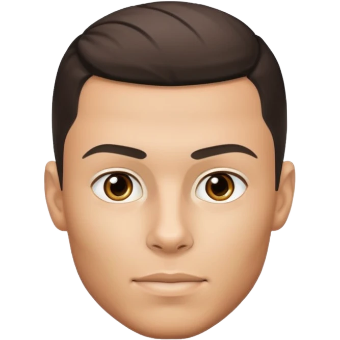 Cristiano Ronaldo emoji