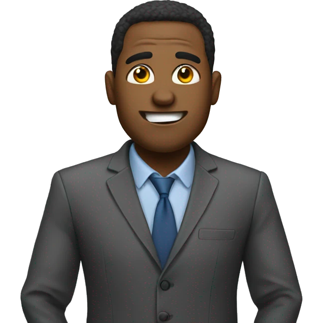 Friday mood for work emoji