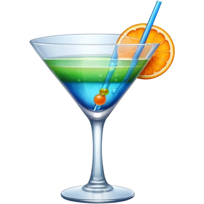 cocktail glass emoji