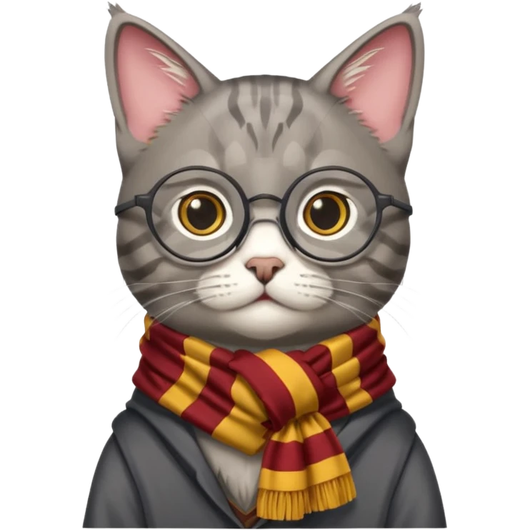 Harry Potter cat emoji