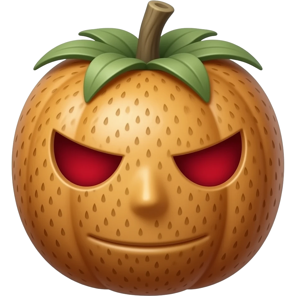 Devil Fruit One Piece emoji