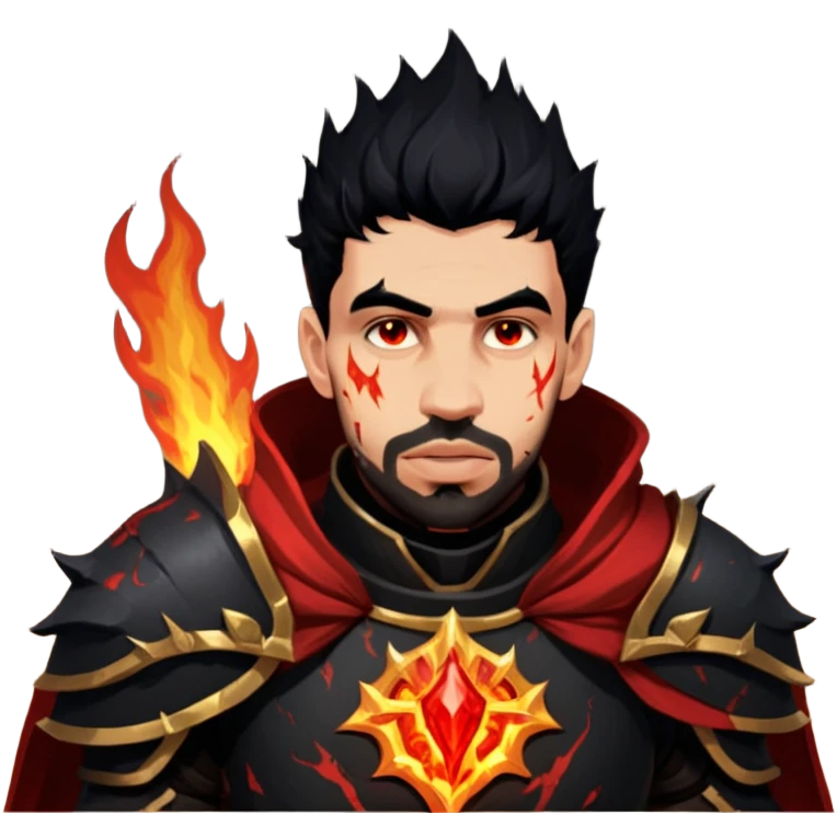 Volcanic Warlock emoji