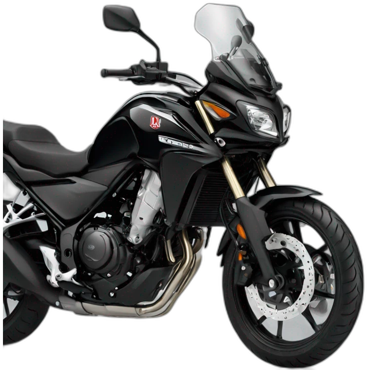 Honda cb500x color black making willy emoji