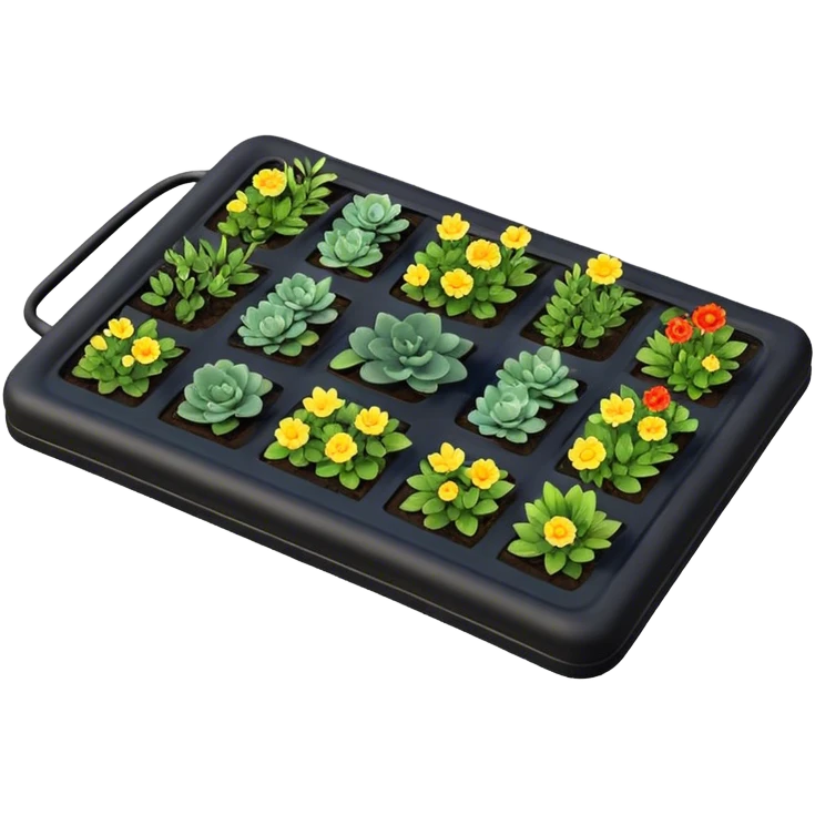 garden Heat Mat emoji