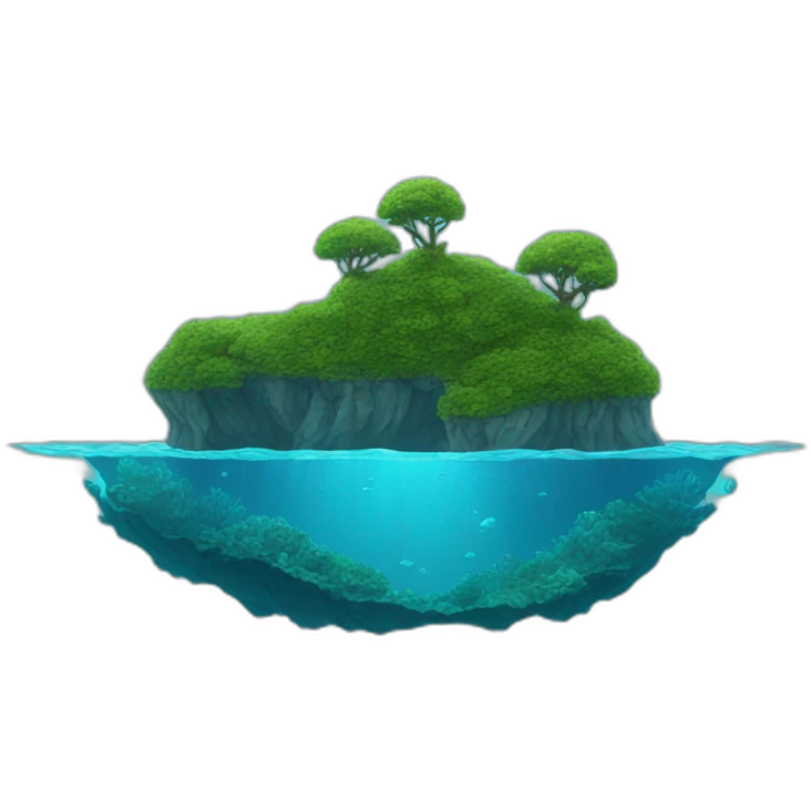 ocean depth emoji
