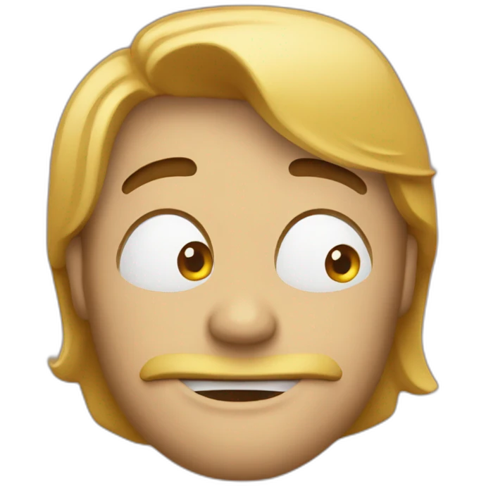 don't worry emoji