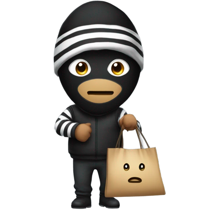 robber emoji emoji