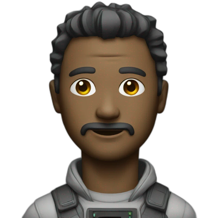 cyber-retro-man emoji