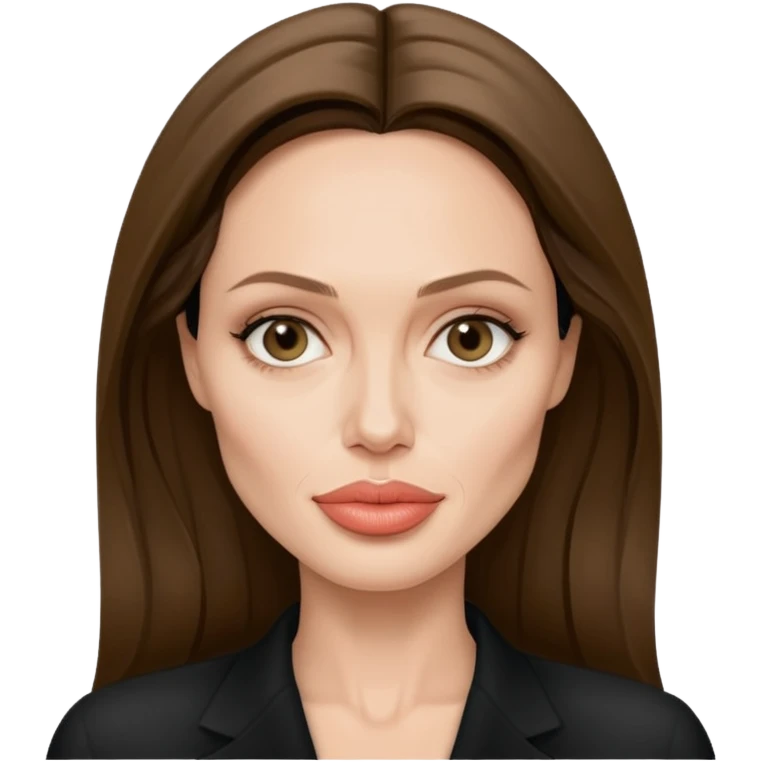 Angelina Jolie emoji