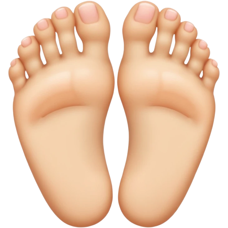 ножки пяточки пальчики  emoji