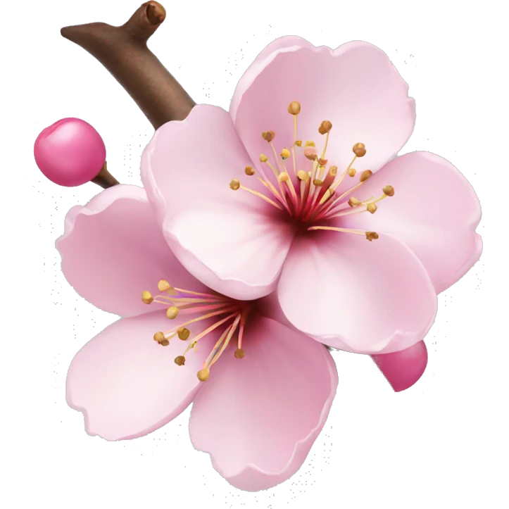 Cherry Blossom emoji