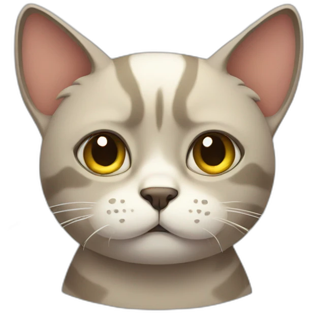 sad cat emoji