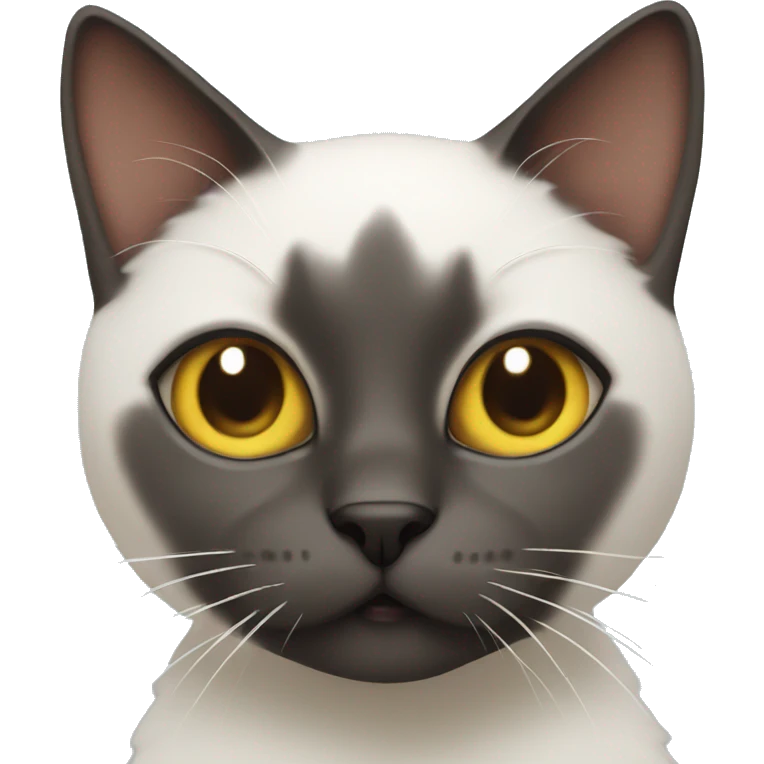  cat with starts eyes emoji