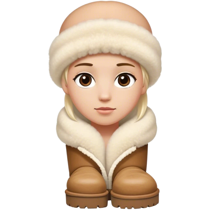 Ugg emoji