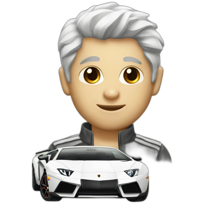 Lamborgini emoji