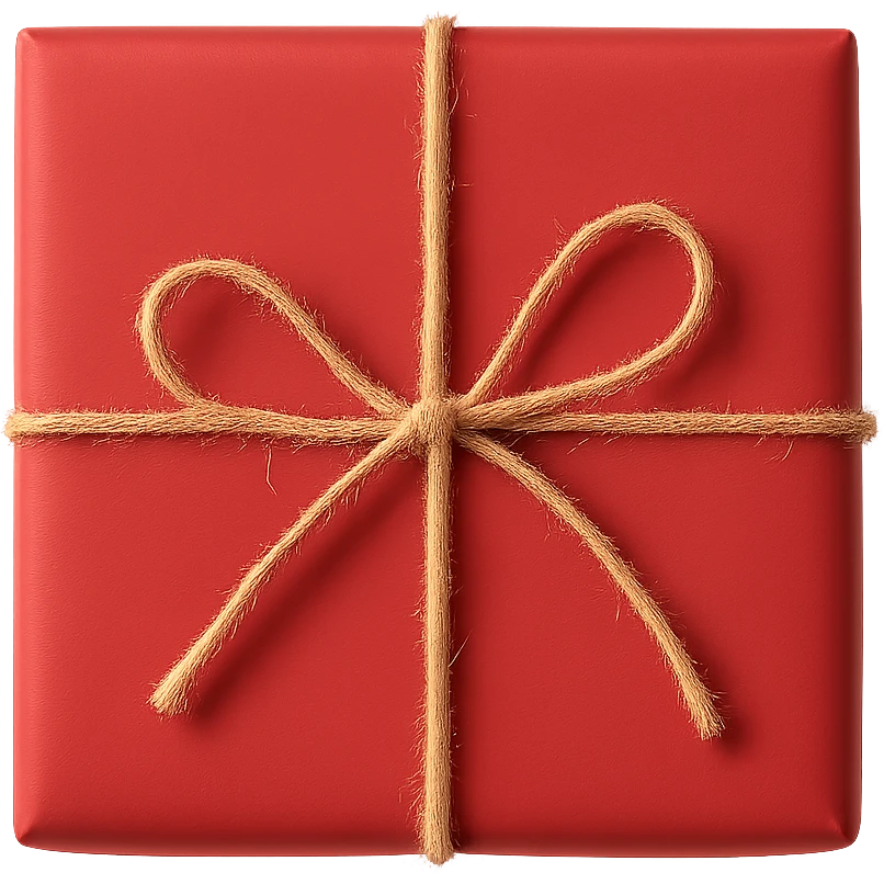 Christmas gift , remove background emoji