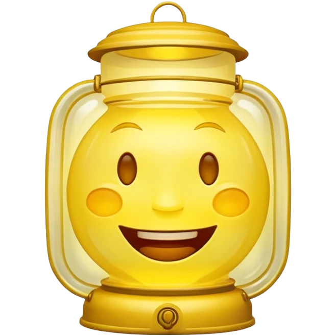 Air Lantern Laughing emoji