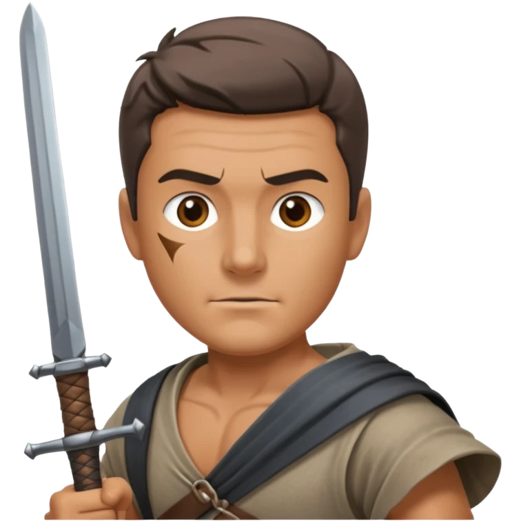 Link with his sword emoji