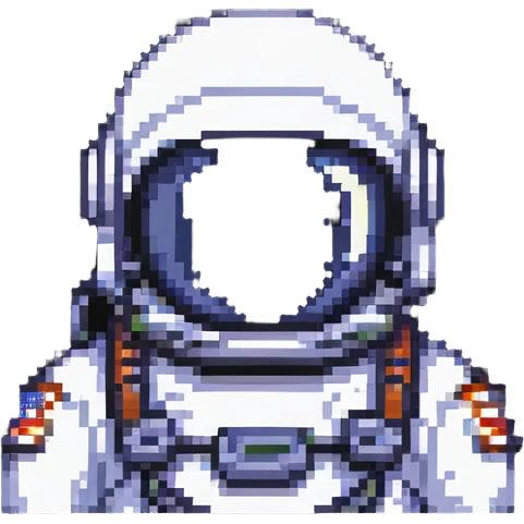 Astronaut helmet emoji