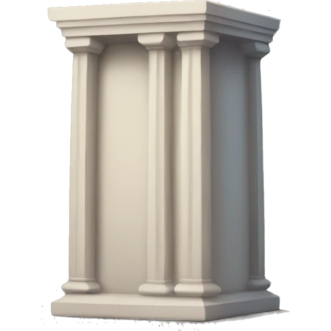 Pillar  emoji
