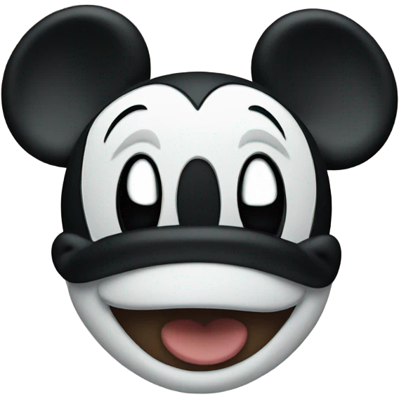 Mickey Mouse  emoji