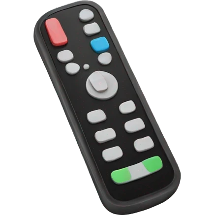 remote control emoji