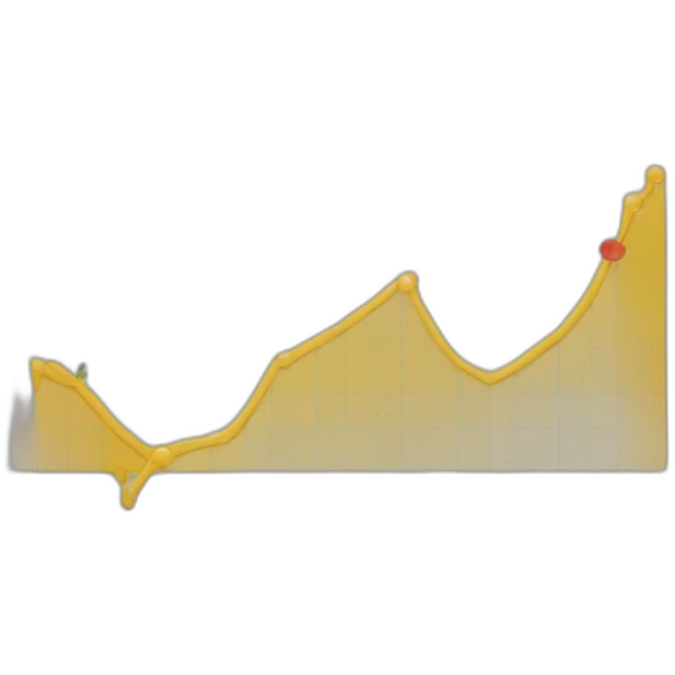 Positive graph  emoji