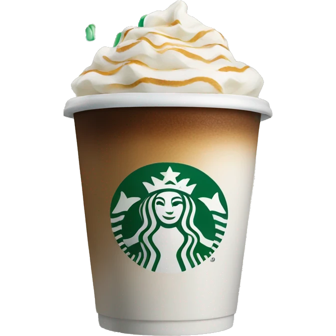 Starbucks coffee  emoji