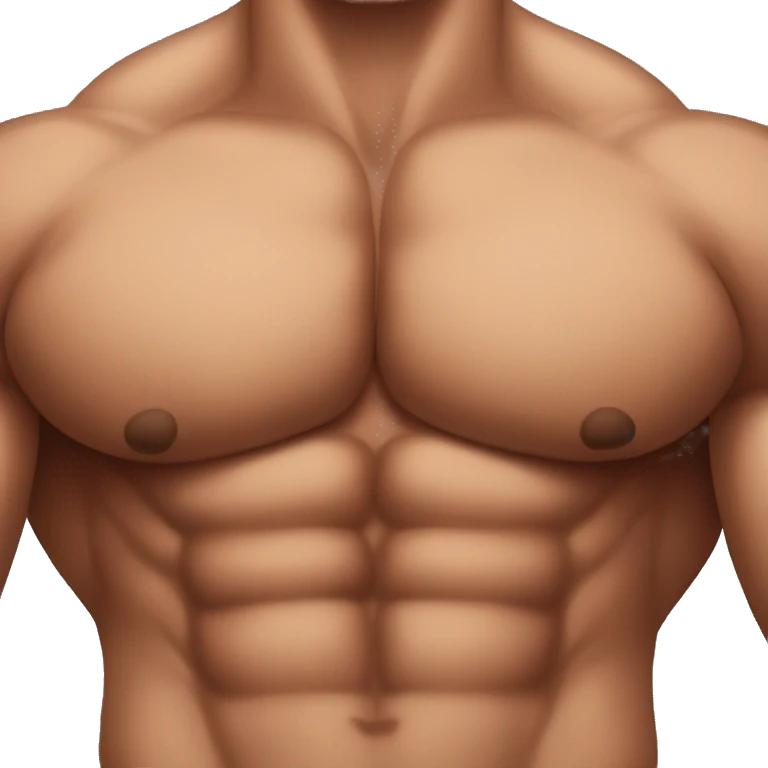 Chest muscles emoji
