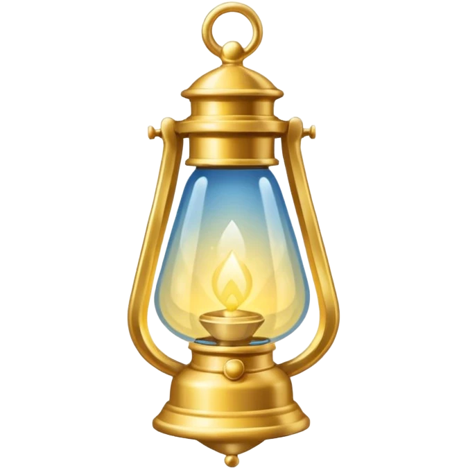 Lanterna flutuante do filme da Rapunzel emoji