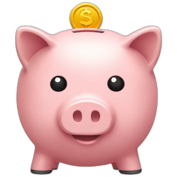 piggy bank emoji