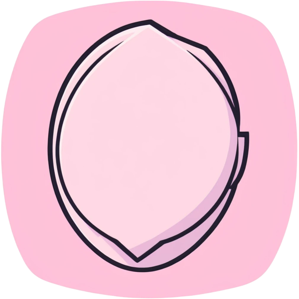 Girly pink stikers emoji