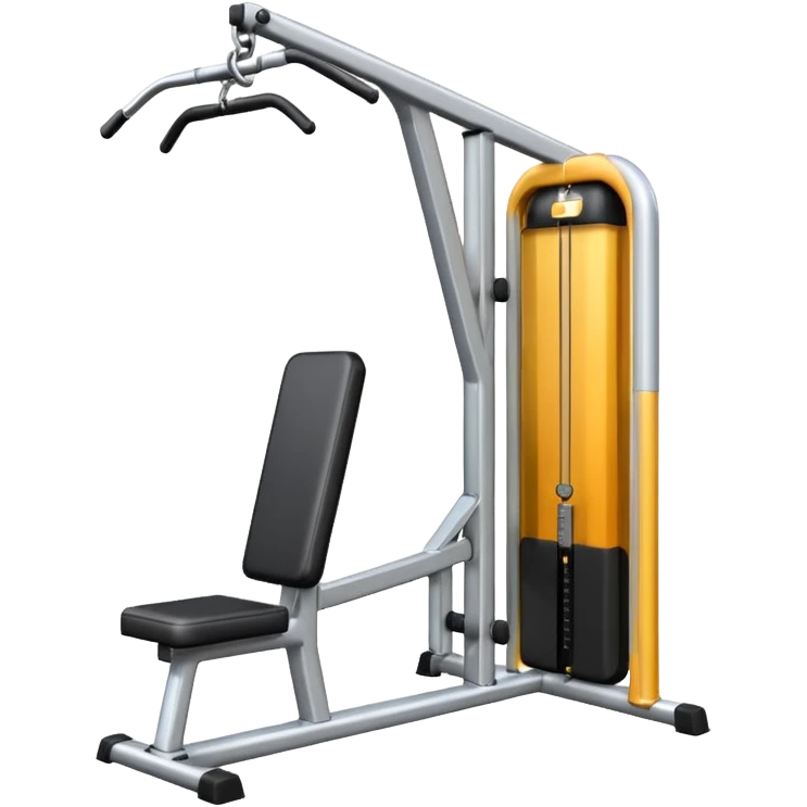 lat pulldown silve machine emoji
