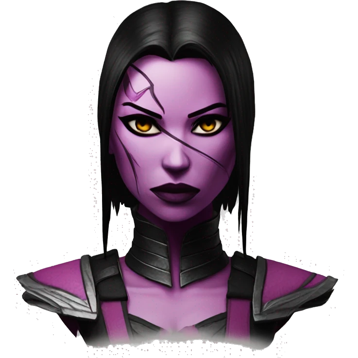 Sadness Mileena Mortal Kombat X emoji