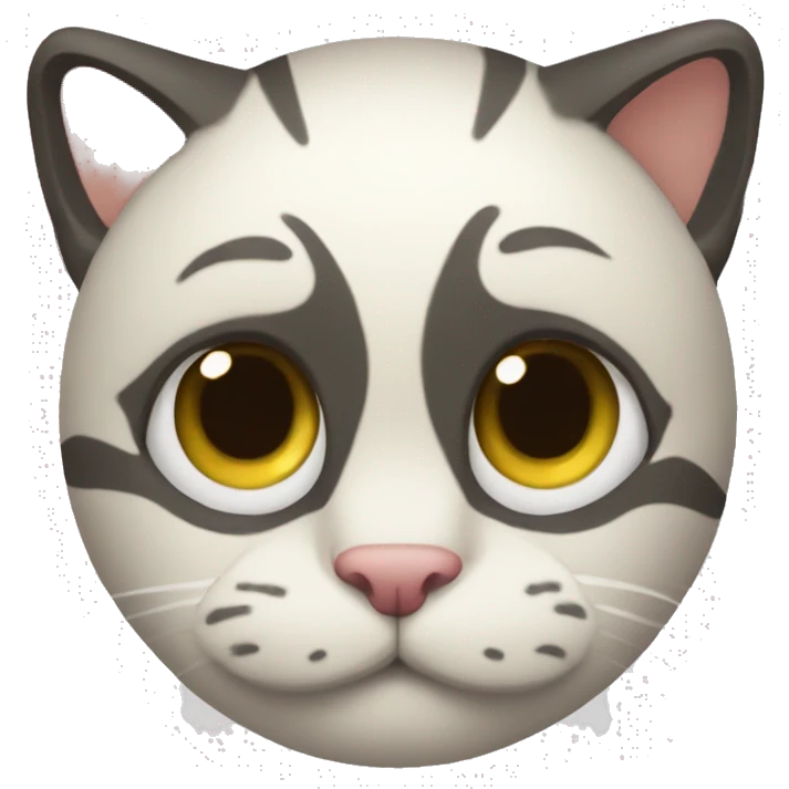 Кот в коробке emoji