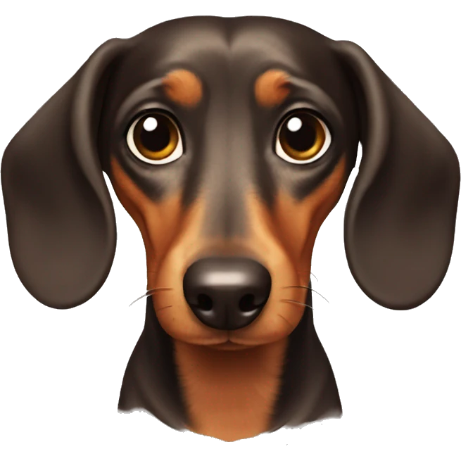Dachshund  emoji