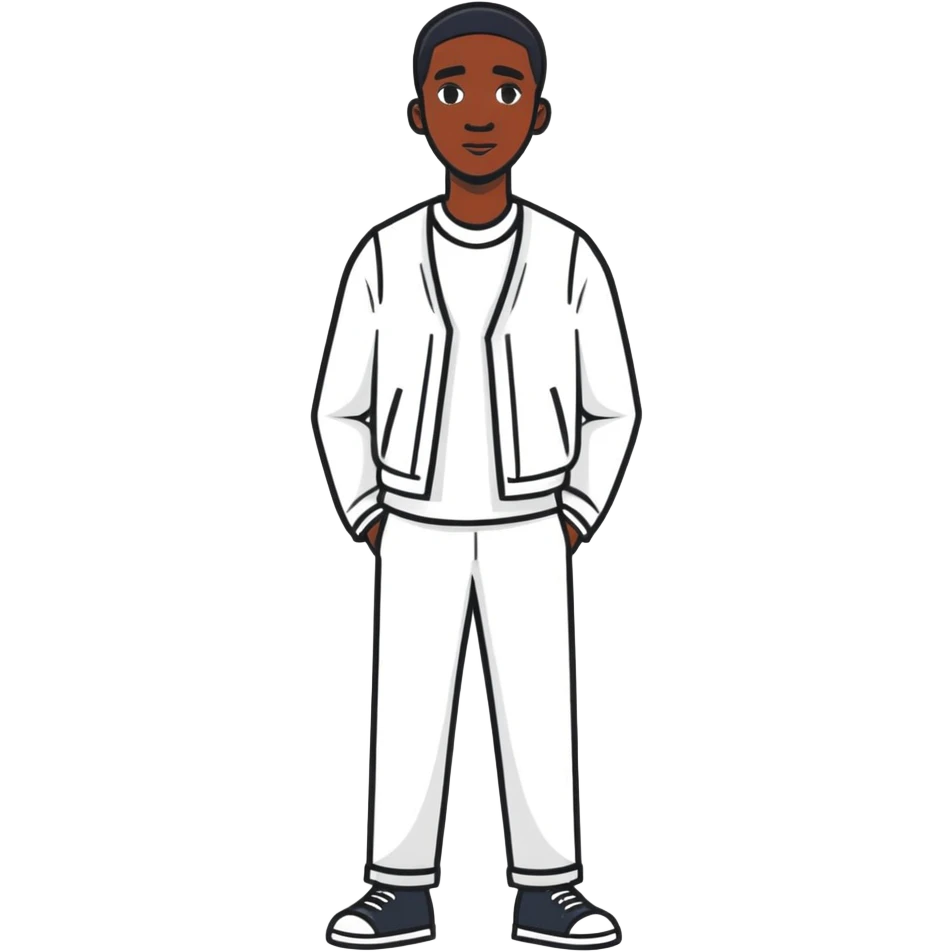 Black men emoji